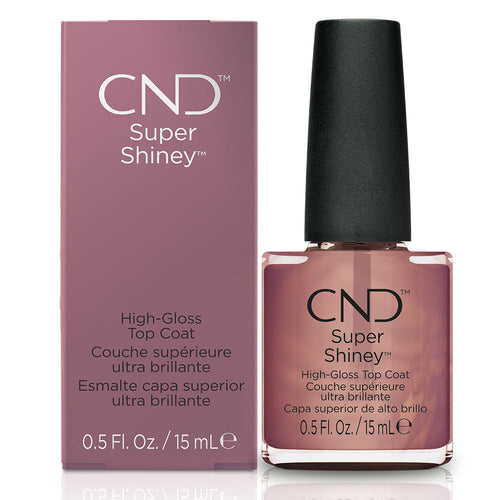 CND Super Shiney High-Gloss Top Coat 15ml 01323