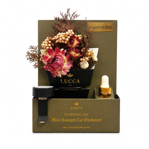 Désodorisant de voiture floral non toxique | Menthe pamplemousse 19690