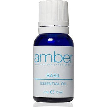 Huile Essentielle Basilic Doux Ambré 15 ml - 0,5 oz