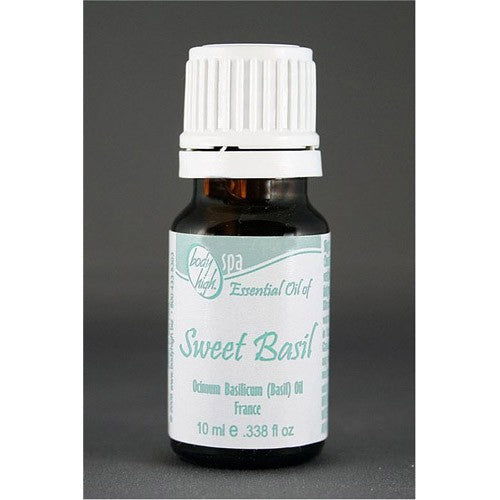 BH Spa Huile Essentielle de Basilic Sucré 10 ml - 0,338 fl. oz.