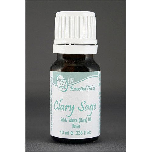 BH Spa Huile essentielle de sauge sclarée 10 ml - 0,338 fl. oz.