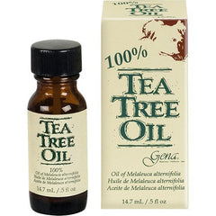 Gena Huile d'arbre à thé 100% pure 14,7 ml 02047