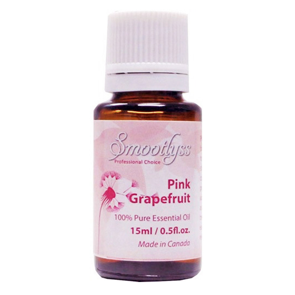 Huile Essentielle Pamplemousse Rose Smootlyss 15ml Fabriqué au Canada