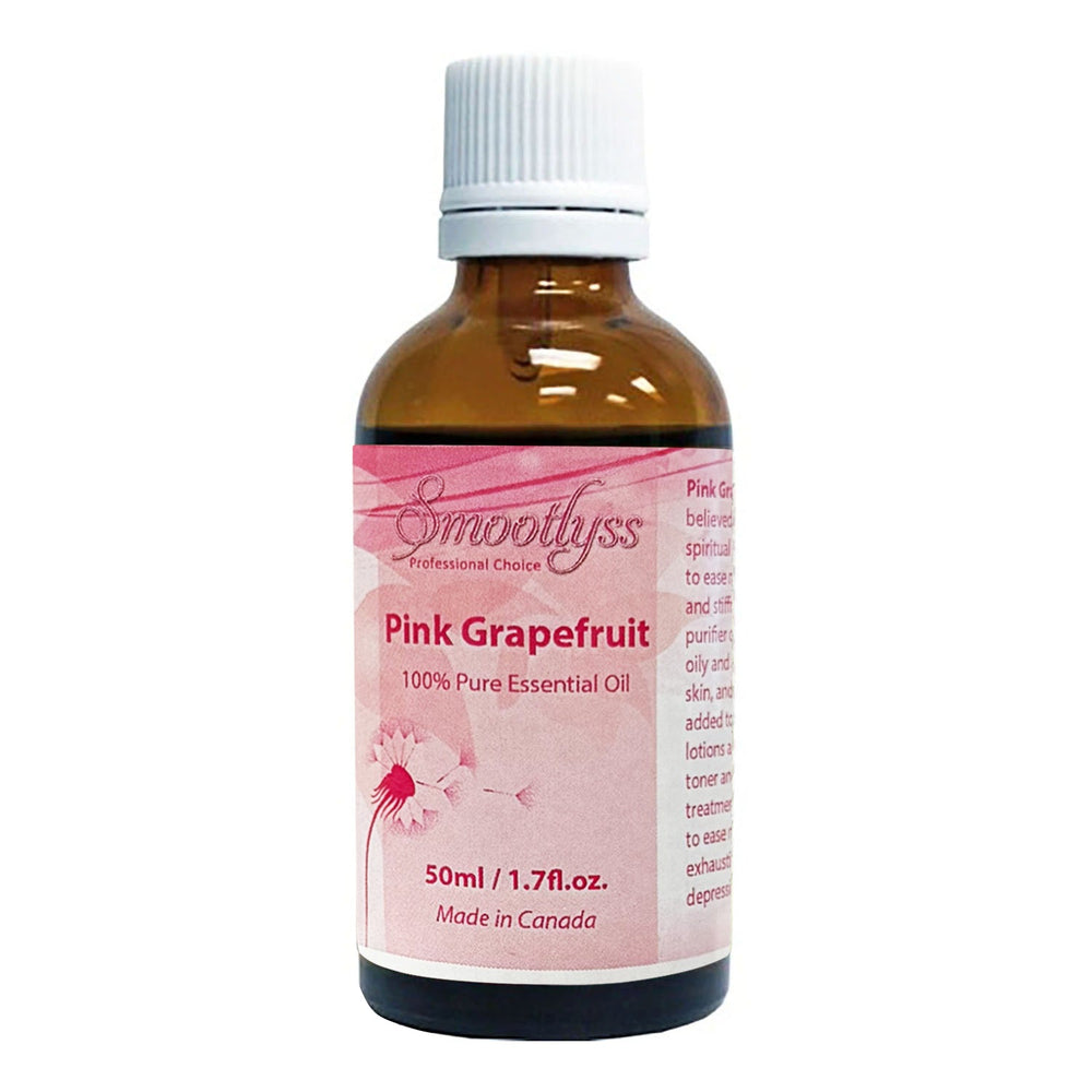 Huile Essentielle Pamplemousse Rose Smootlyss 50ml - Fabriquée Au Canada