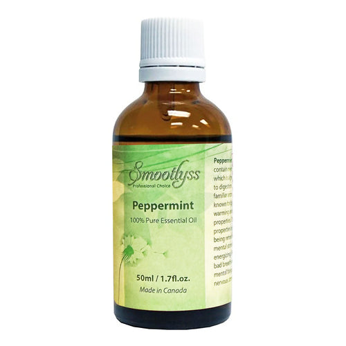 Smootlyss Peppermint Essential Oil 50ml - Made In Canada
