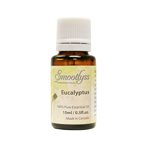 Smootlyss Eucalyptus Essential Oil 15ml Made In Canada 00327