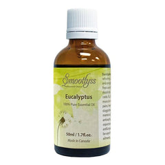 Smootlyss Eucalyptus Essential Oil 50ml Made In Canada 00328