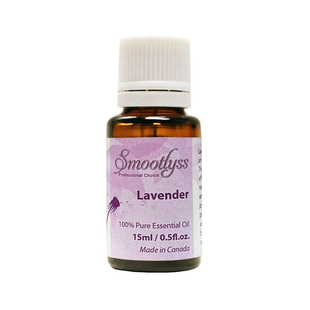 Huile Essentielle de Lavande Smootlyss 15ml - Fabriquée Au Canada 00325