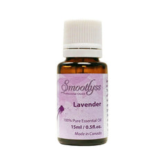 Smootlyss Lavender Essential Oil 15ml - Made In Canada 00325