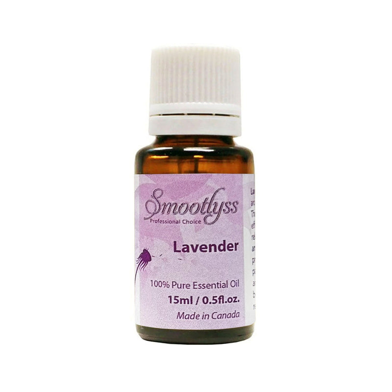 Smootlyss Lavender Essential Oil 15ml - Made In Canada 00325