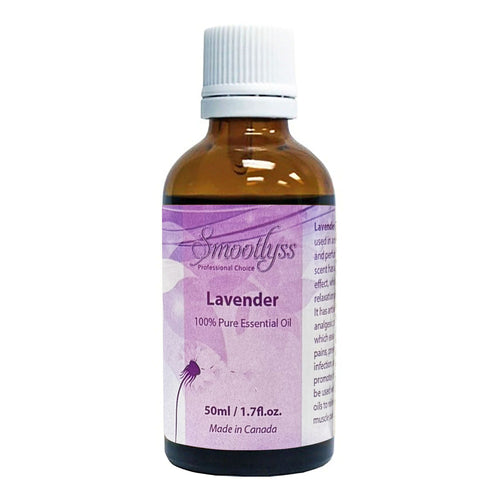 Huile essentielle de Lavande Smootlyss 50 ml Fabriquée au Canada 00163