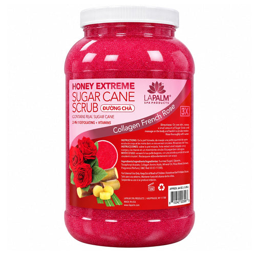 La Palm Sugar Cane Scrub 1G - French Rose 00185