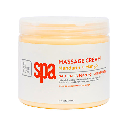 BCL SPA Crème de Massage 16 oz - Mandarine+Mangue 52106