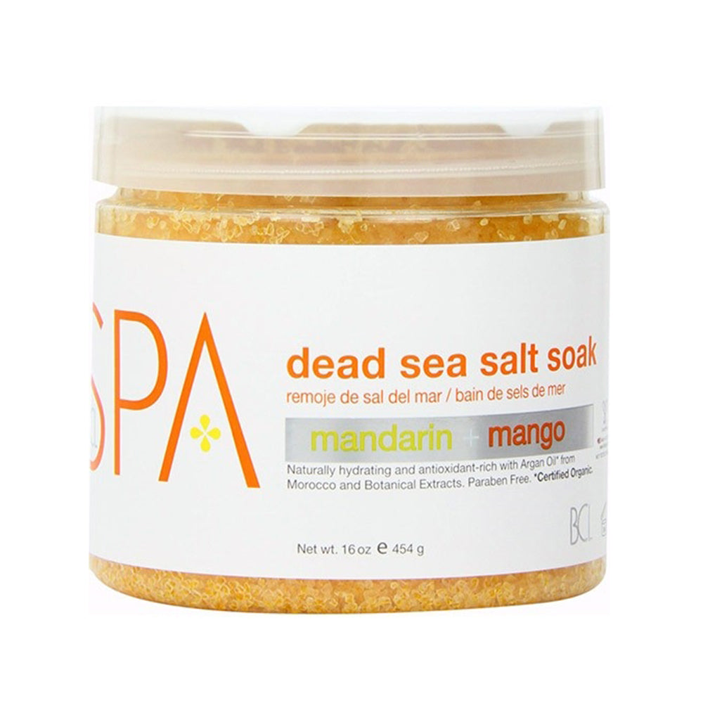 BCL SPA Sels de la Mer Morte pour le Bain 473 ml - Mandarine+Mangue 52101
