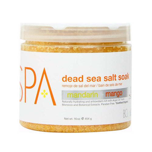 BCL SPA Sels de la Mer Morte pour le Bain 473 ml - Mandarine+Mangue 52101