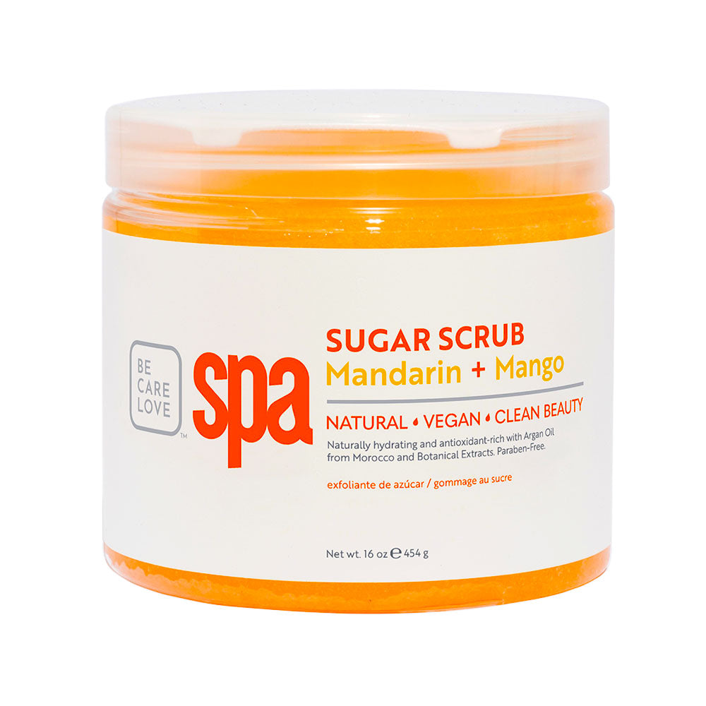 BCL SPA Exfoliant au sucre 454 g - Mandarine et Mangue 52102