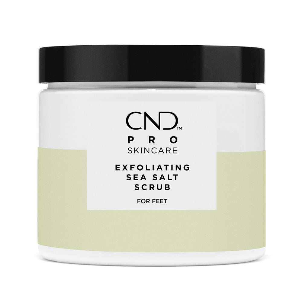 CND Pro Skincare Gommage Exfoliant au Sel Marin pour les Pieds 18oz00738