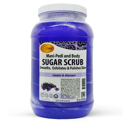 Gommage au sucre Spa Redi Gal – Lavande et fleurs sauvages C01S-01020