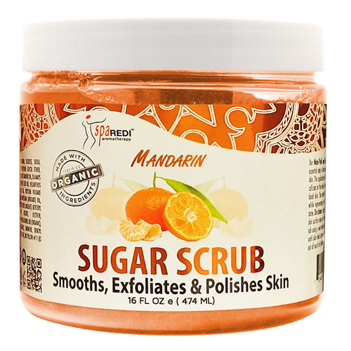 Gommage au sucre Spa Redi 473 ml - Mandarine C01S- 01070
