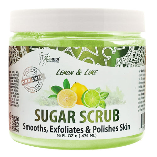 Gommage au sucre Spa Redi 450g - Citron et Citron vert C01S- 01160