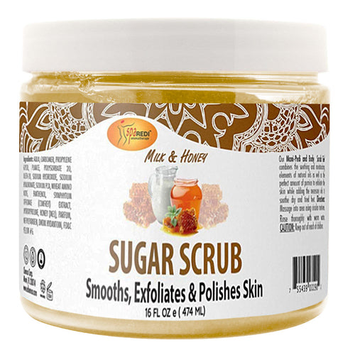 Gommage Spa Redi au Sucre 450 g - Lait et Miel C01S- 01190