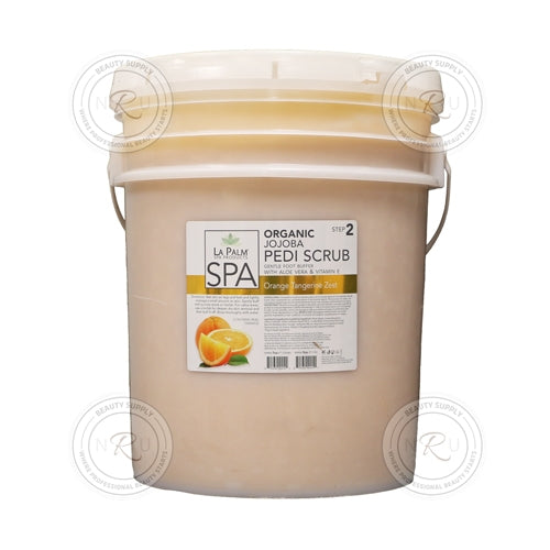Gommage Pédicure La Palm 5G - Zeste d'Orange Tangerine LP157