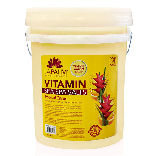 Sels de Bain La Palm Sea Spa 5G - Agrumes Tropicaux LP374