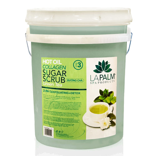 La Palm Gommage au Sucre Huile Chaude 5G - Thé Vert - LP423