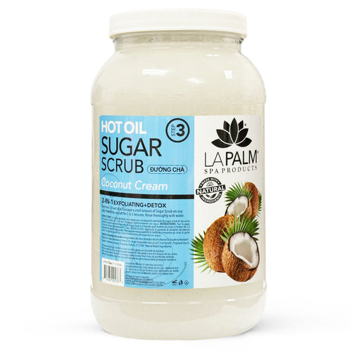 Gommage au sucre et à l'huile chaude La Palm 1 g - Crème de coco LP397 02576