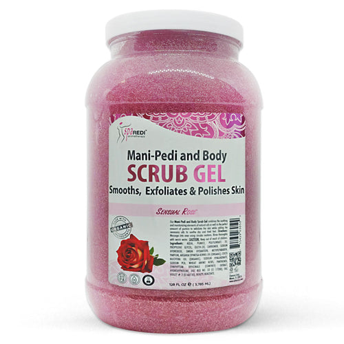 Spa Redi Pedi Gommage Gal - Rose sensuelle C01S-03050