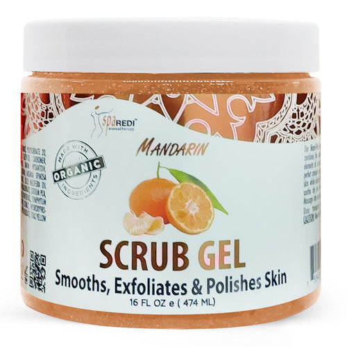 Gommage Spa Redi Pedi 16oz - Mandarine C01S- 03070