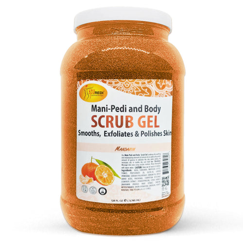 Gommage Spa Redi Pedi Gal - Mandarine C01S-03080
