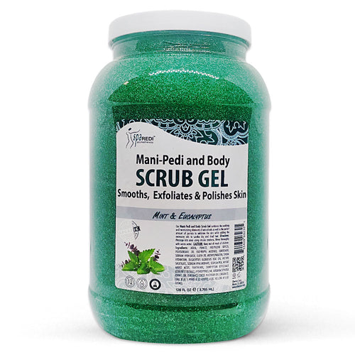 Gommage Spa Redi Pedi – Menthe et Eucalyptus C01S-03230
