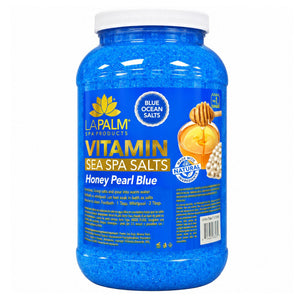 La Palm Sea Spa Salts 1GAL - Honey Pearl Blue 03323