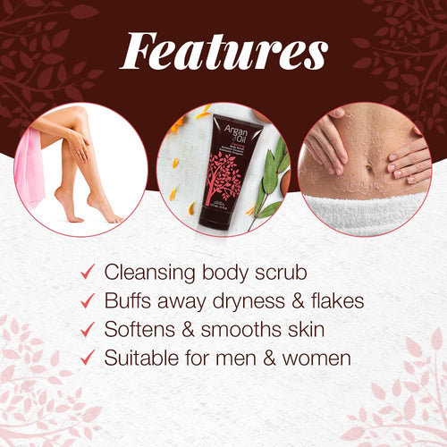 Body Drench Argan Oil Body Scrub 6 fl oz 20709
