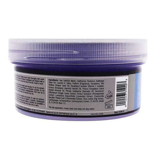 Exfoliant au sel marin Cuccio Lavande & Camomille 19.5 oz 3194