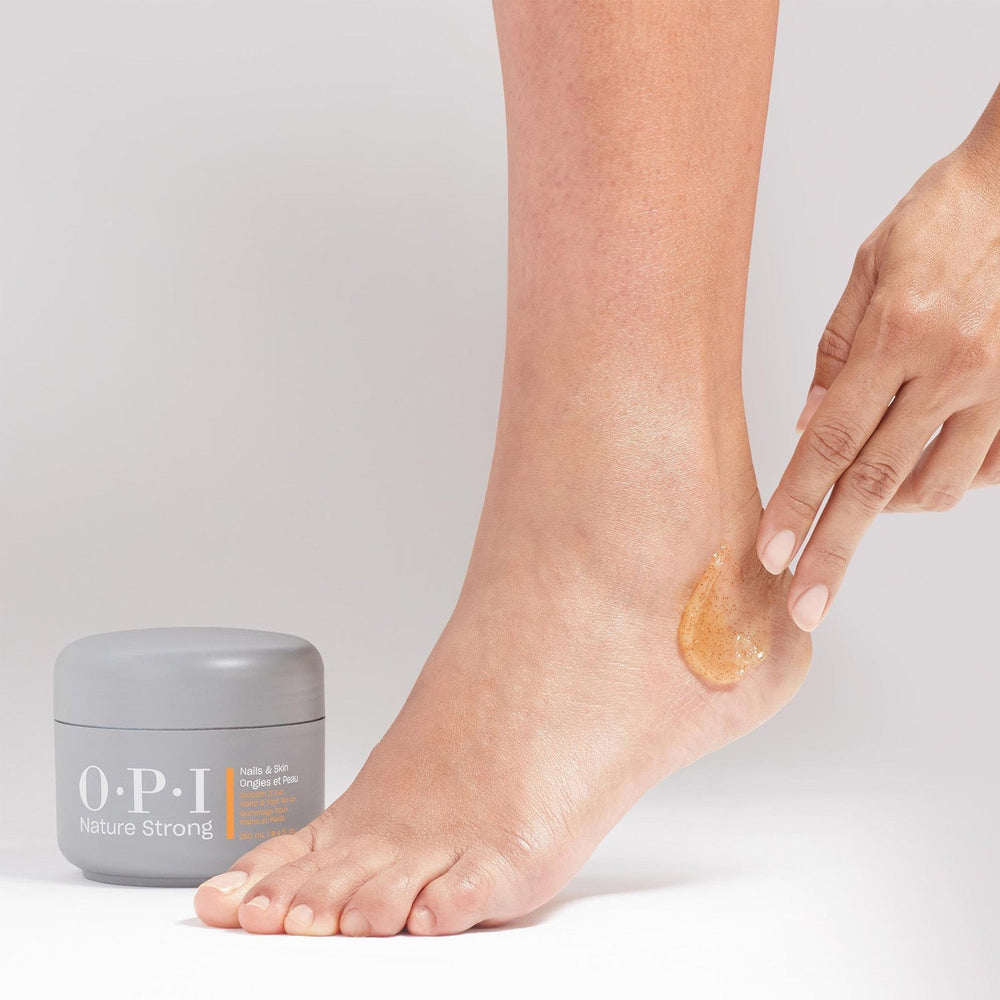 OPI Nature Strong Smooth It Out Hand & Foot Scrub 250 mL