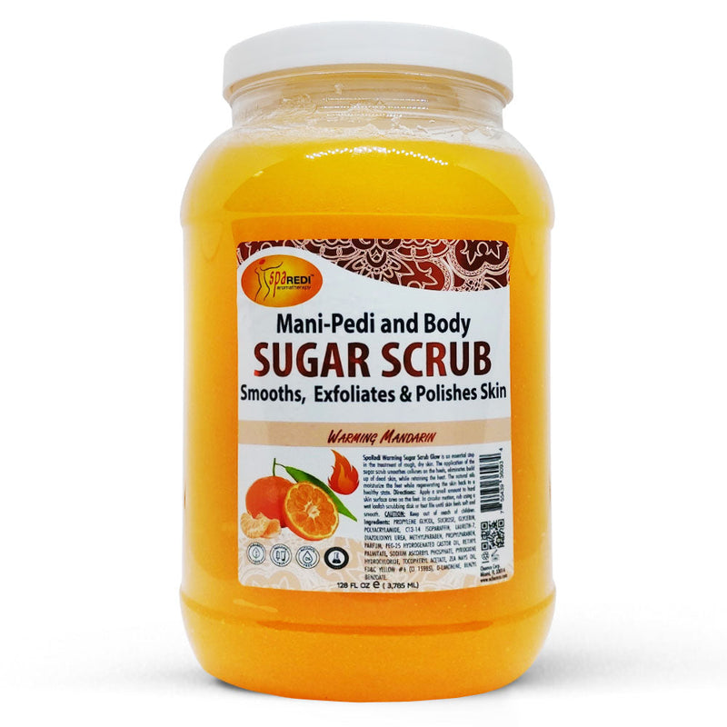 Gommage chauffant au sucre Spa Redi Gal - Mandarine C01S-36093