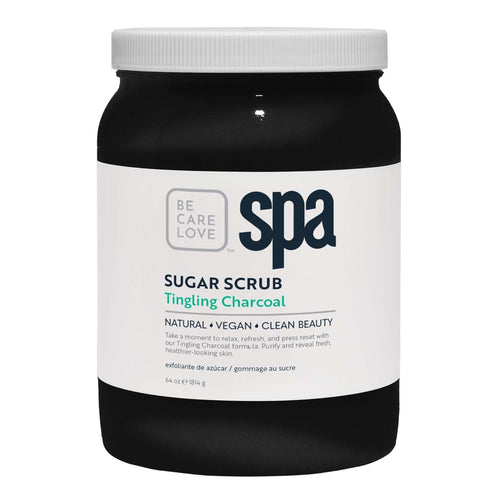 BCL SPA Gommage au sucre charbon pétillant 64 oz 50020