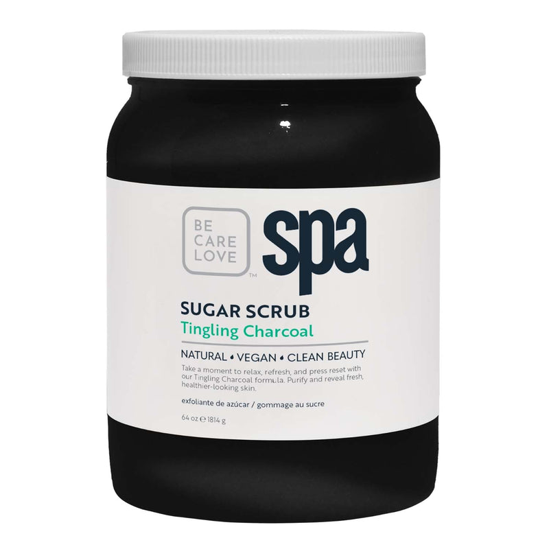 BCL SPA Gommage au sucre charbon pétillant 64 oz 50020