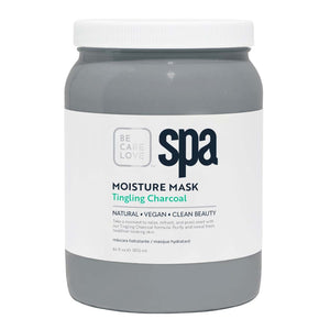 BCL SPA Moisture Mask 64 oz Tingling Charcoal 50021