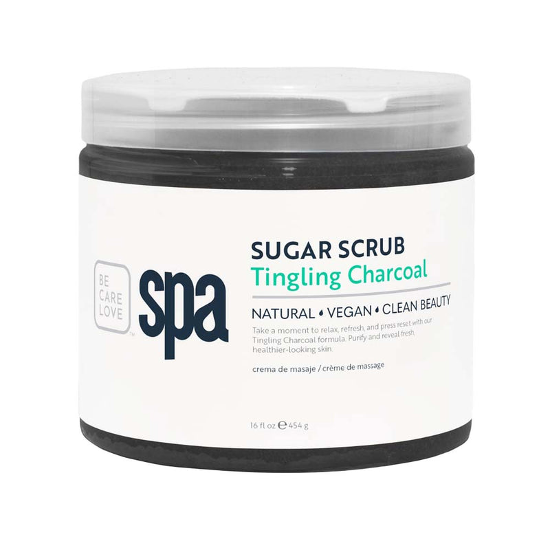 BCL SPA Gommage au sucre activé au charbon de bois 16 oz 51112
