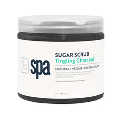 BCL SPA Tingling Charcoal Sugar Scrub 16 oz 51112