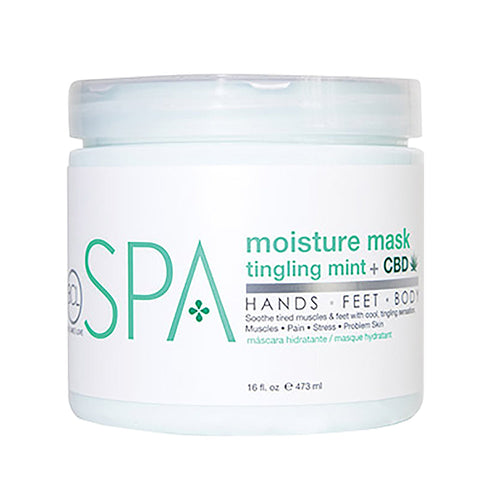 Masque Hydratant BCL SPA 16 oz - Menthe Picotante + CBD 56110