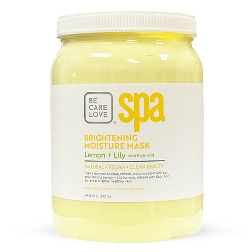 BCL SPA Brightening Moisture Mask 64 oz Lemon + Lily 56900