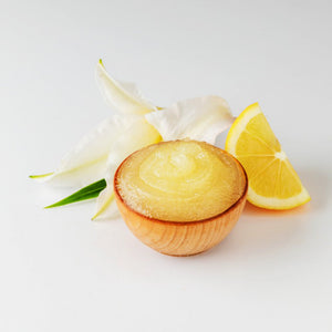 Gommage au sucre éclaircissant BCL SPA 64 oz Citron + Lys