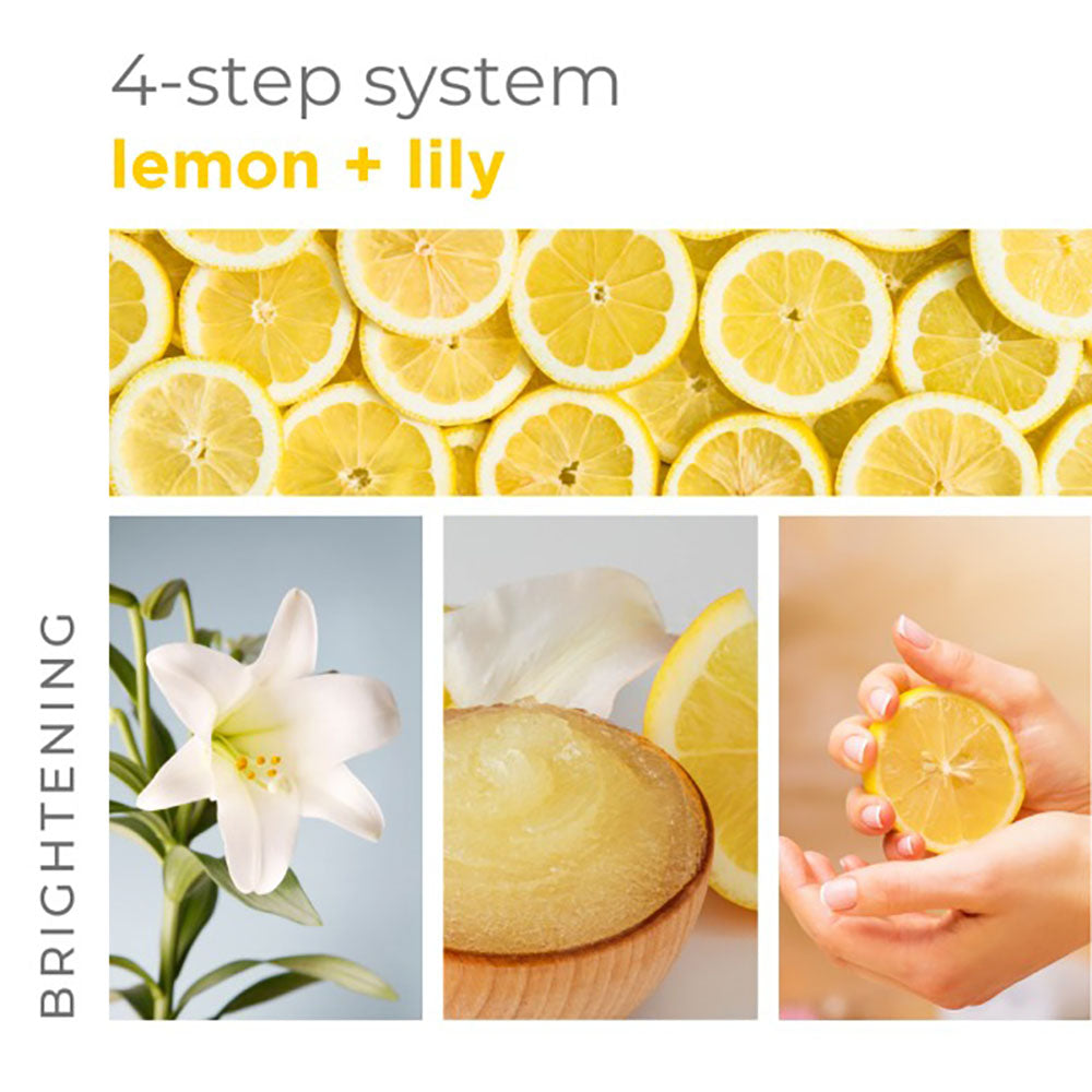 Gommage au sucre éclaircissant BCL SPA 64 oz Citron + Lys