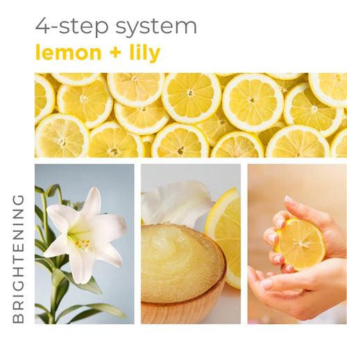 BCL SPA Brightening Sugar Scrub 64 oz Lemon + Lily