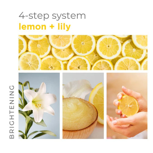 BCL SPA Crème de Massage Éclaircissante 64oz Citron + Lys 56906