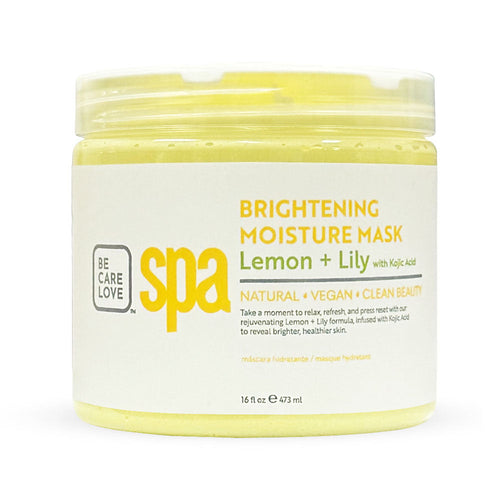 BCL SPA Brightening Moisture Mask 16oz Lemon + Lily 56910